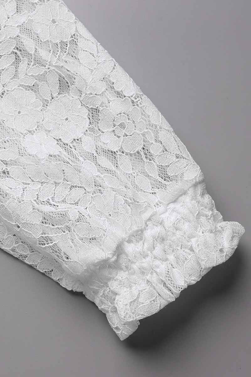 Tops con cuello en V de retazos lisos clásicos elegantes y con estilo a la moda (4 colores)