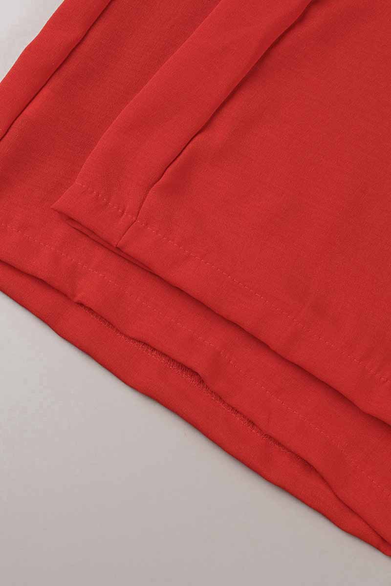 Fashion Living Klassieke effen zakspaghettiband losse jumpsuits (5 kleuren)