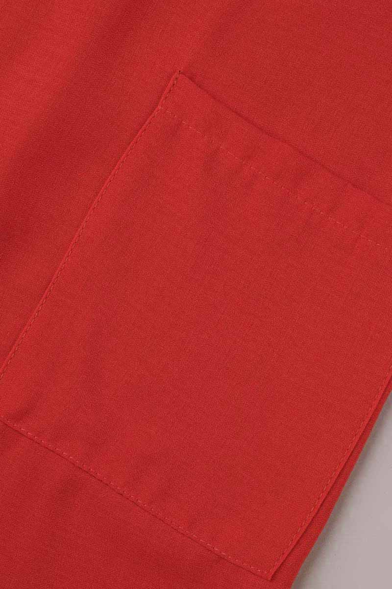 Fashion Living Klassieke effen zakspaghettiband losse jumpsuits (5 kleuren)