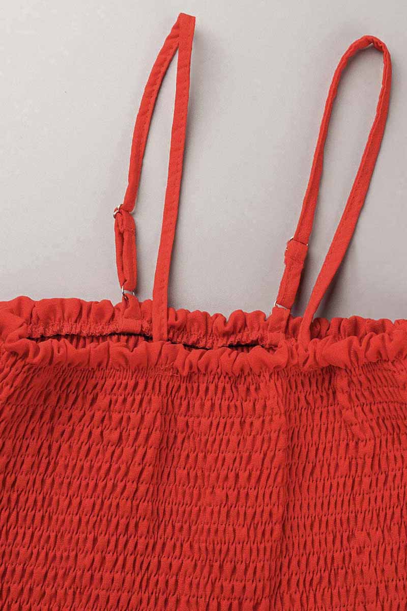 Fashion Living Klassieke effen zakspaghettiband losse jumpsuits (5 kleuren)