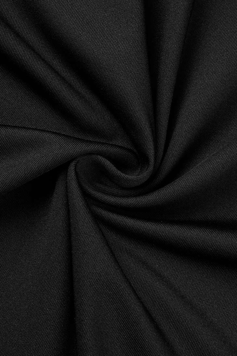 Street Classic Solid Bandage Halter Loose Jumpsuits(4 Colors)