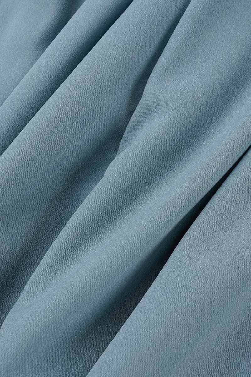 Fashion Street Classic Solid Backless V Neck Loose Jumpsuits(3 Colors)