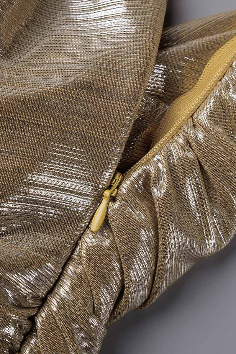 Fashion Solid Hollowed Out Strapless Cake Skirt Dresses Elegant For Special Occasions