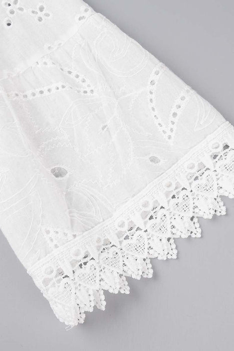 Sweet Elegant Solid Tassel Embroidered Hollowed Out V Neck A Line Dresses Elegant For Special Occasions