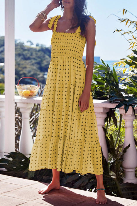 Flaunt Your Style with Spaghetti Strap Printed Dresses (In 22 Gorgeous Colors)