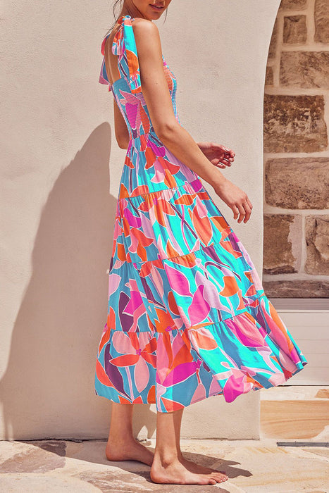 Flaunt Your Style with Spaghetti Strap Printed Dresses (In 22 Gorgeous Colors)