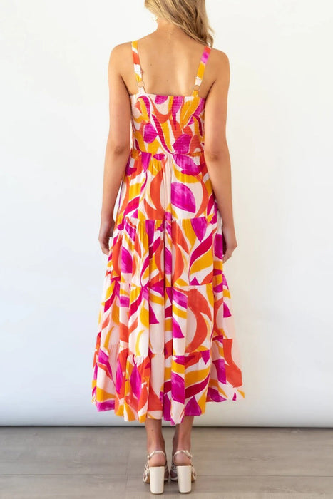 Flaunt Your Style with Spaghetti Strap Printed Dresses (In 22 Gorgeous Colors)