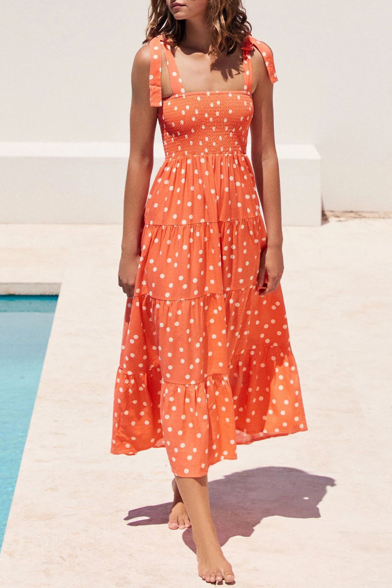 Flaunt Your Style with Spaghetti Strap Printed Dresses (In 22 Gorgeous Colors)