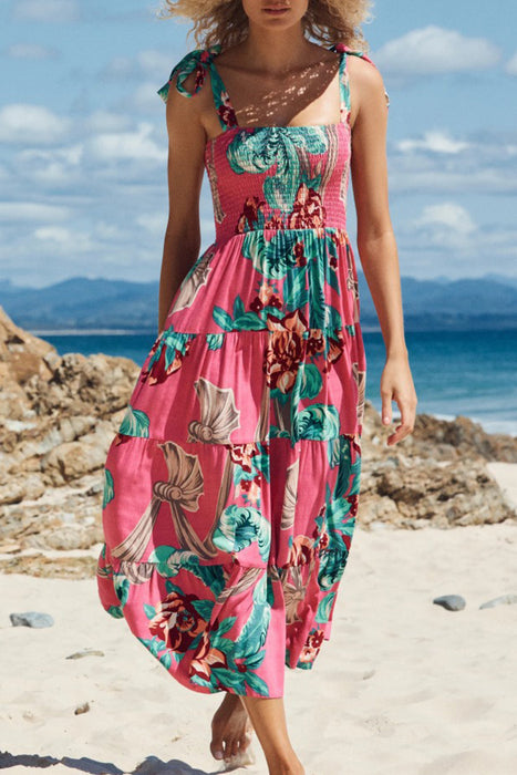 Flaunt Your Style with Spaghetti Strap Printed Dresses (In 22 Gorgeous Colors)