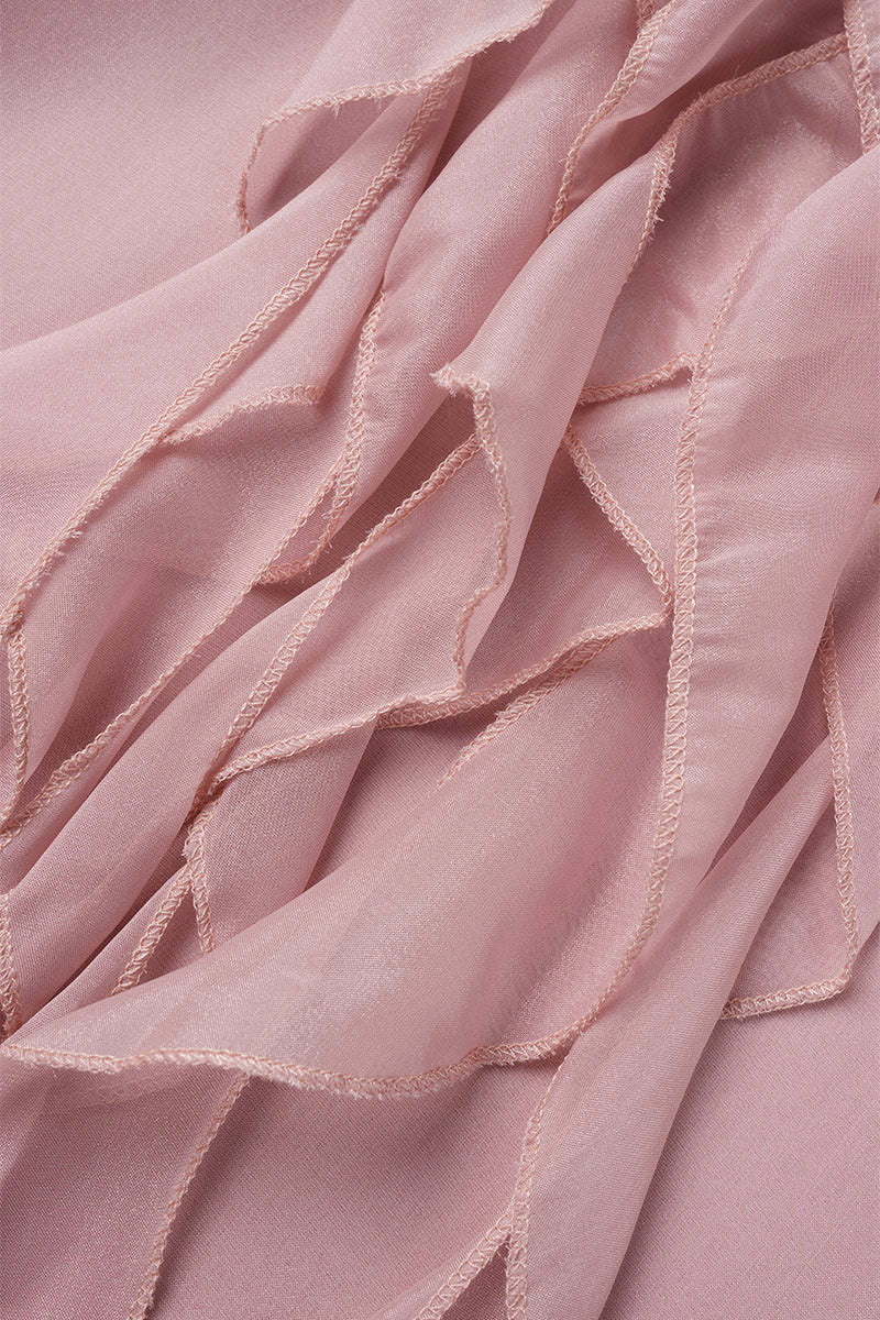 Fashion Elegant Solid Patchwork V Neck Princess Dresses Elegant For Special Occasions