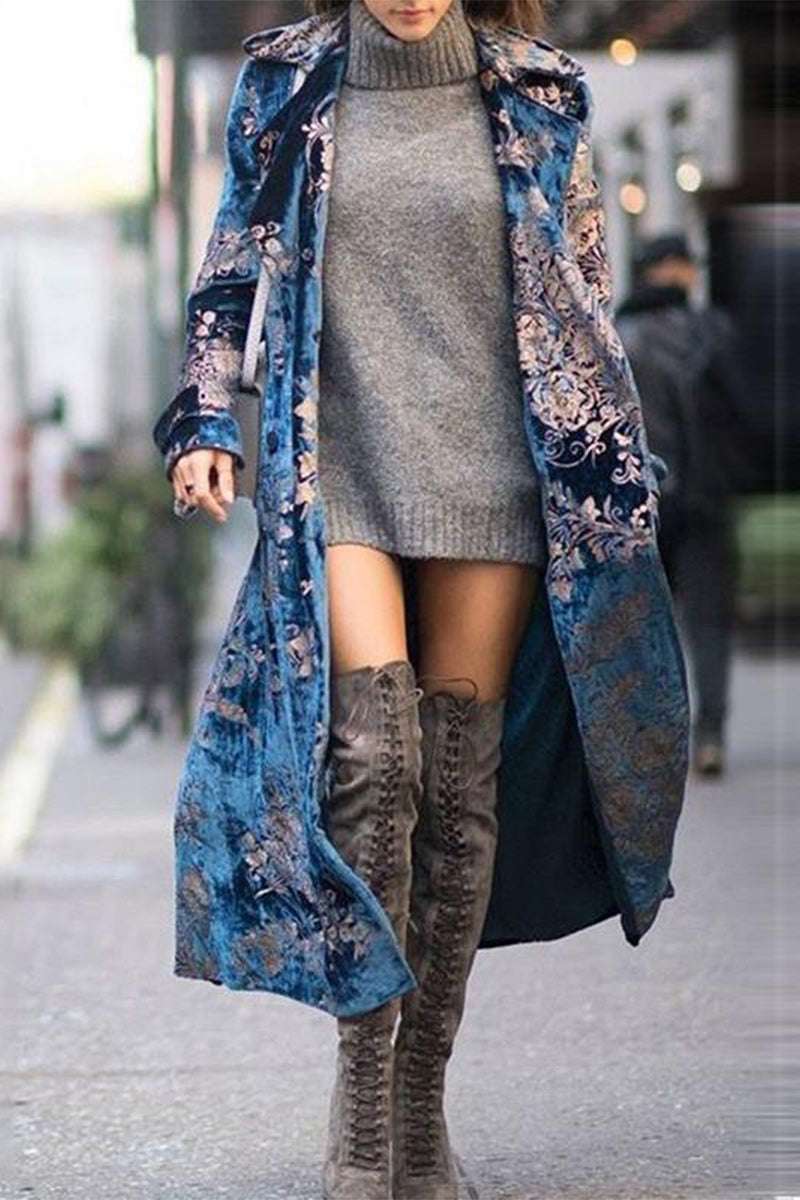 Casual bovenkleding met vest in Britse stijl en print - een must-have toevoeging