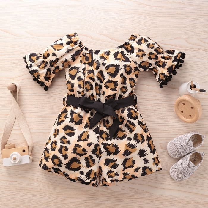 Baby Leopard Print Dresses