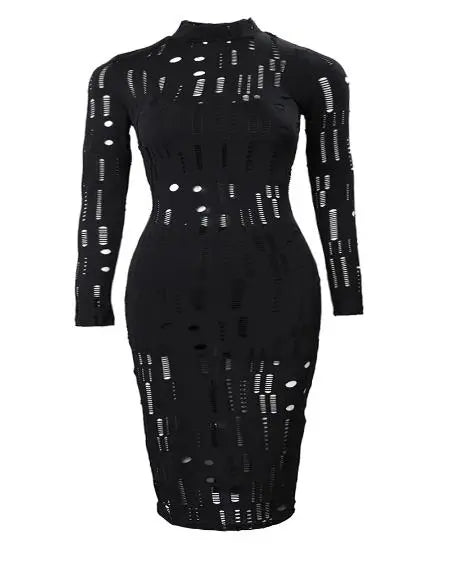 Plus Size 3-Piece Crop Top Shorts & Mesh Dress Set