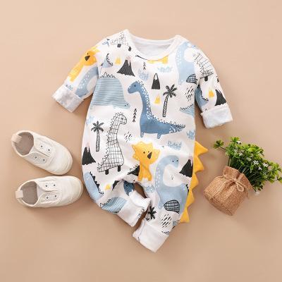 Baby Dinosaur Print Bodysuit