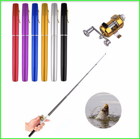 Pocket Fishing Rod