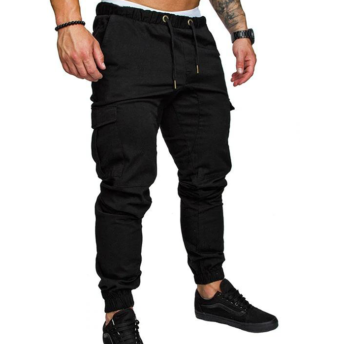 Elasticized Ankle Cuffs Joggers
