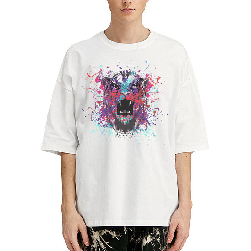 Furious Tiger Oversized T-Shirt