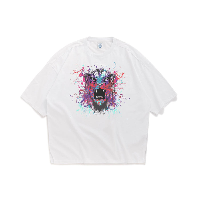 Furious Tiger Oversized T-Shirt