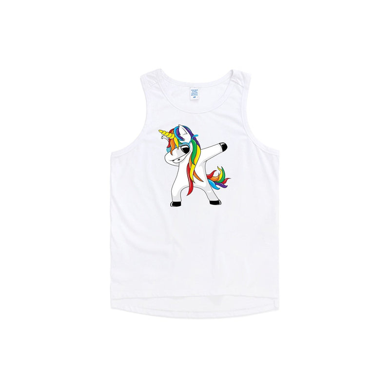 Unicorn Oversized Tank Top