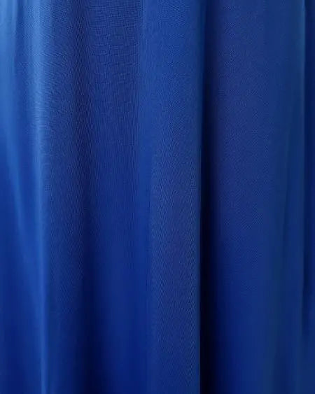 Casual jurk met korte mouwen en zakdetail 