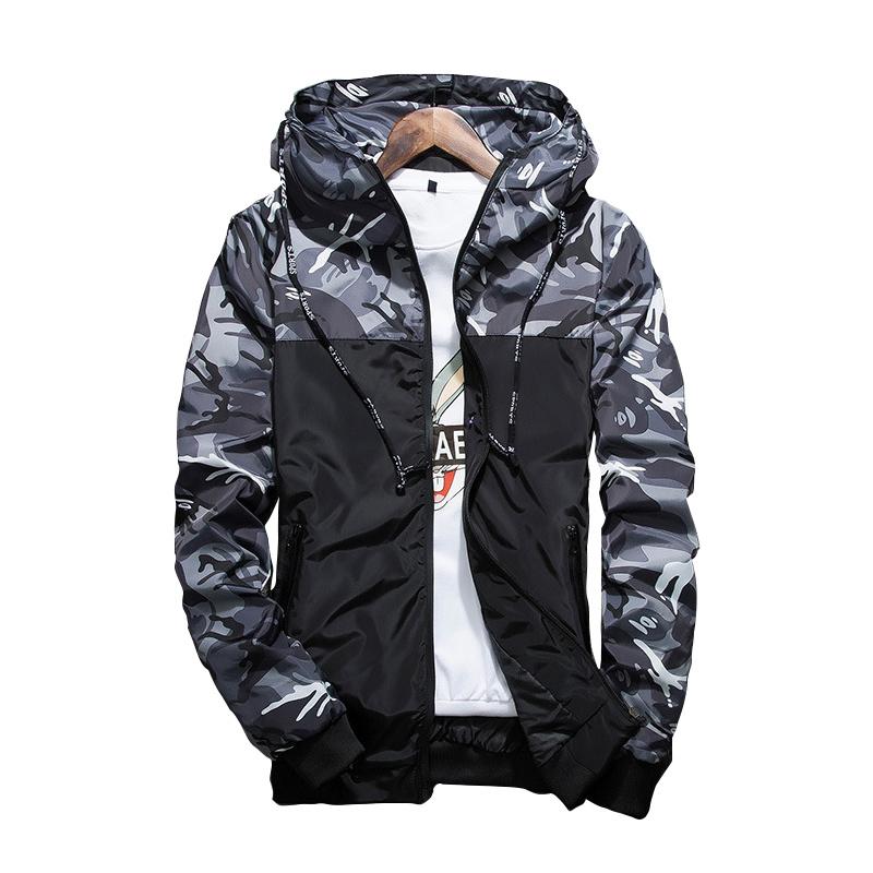 Lightweight Camo Jacket