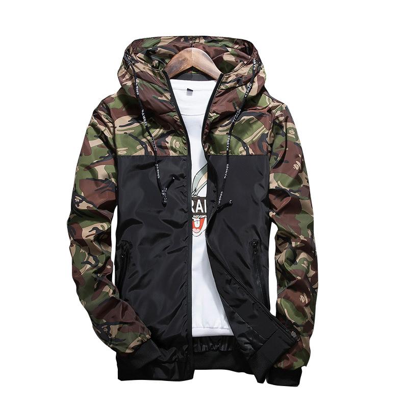 Lightweight Camo Jacket