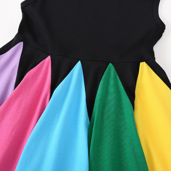 Baby / Toddler Rainbow Sleeveless Dress