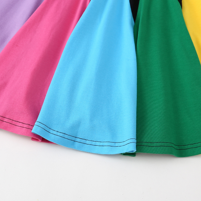 Baby / Toddler Rainbow Sleeveless Dress