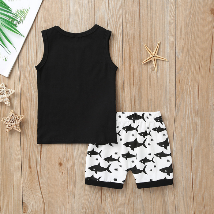 Baby Shark 2pcs Outfit