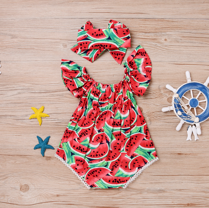 Fruit Romper Set