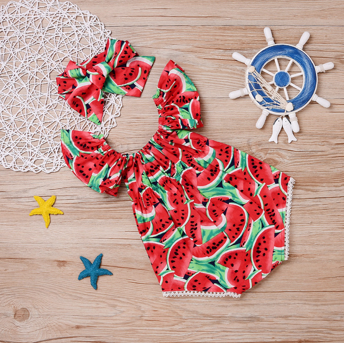 Fruit Romper Set