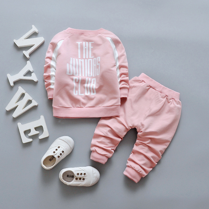 Baby / Toddle TJC Color Blocked Pullover and Pants Sets