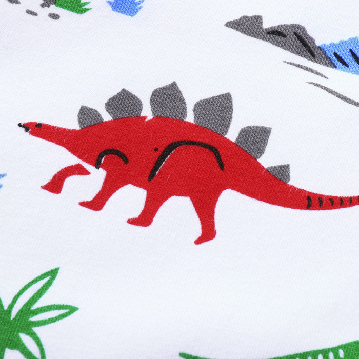 Dinosaur Allover Printed Baby Romper