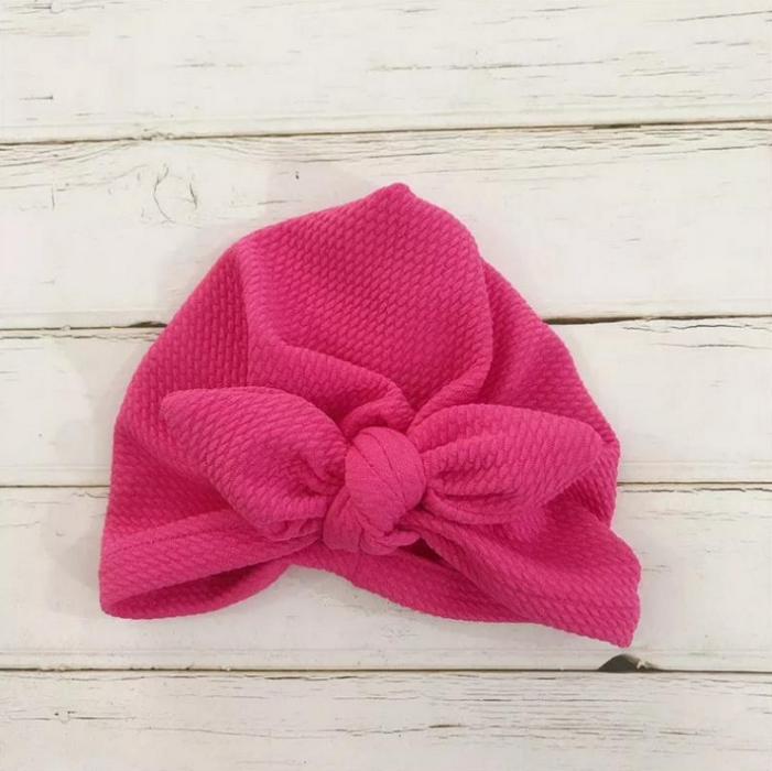 Baby Girl's Bowknot Decor Headband