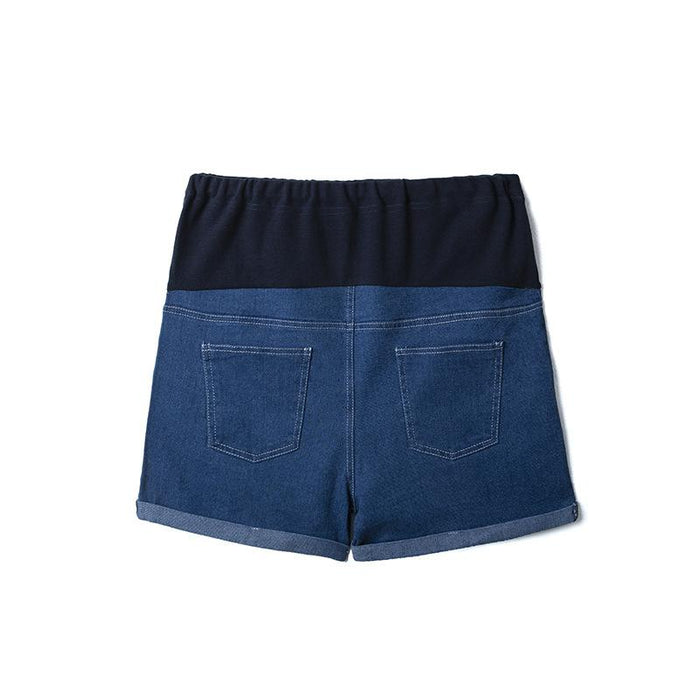 Casual Belly Care Maternity Shorts