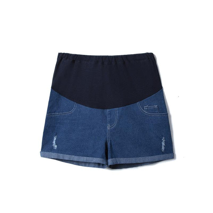 Casual Belly Care Maternity Shorts