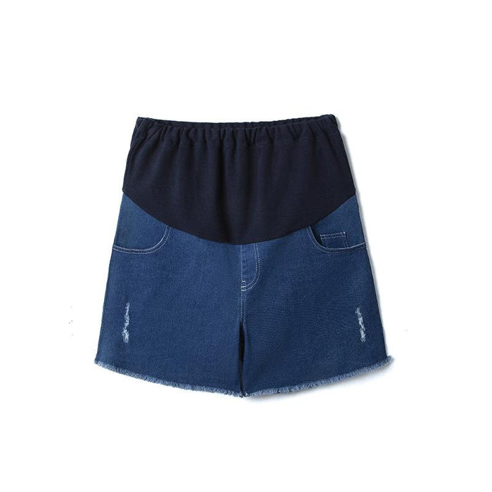 Casual Belly Care Maternity Shorts