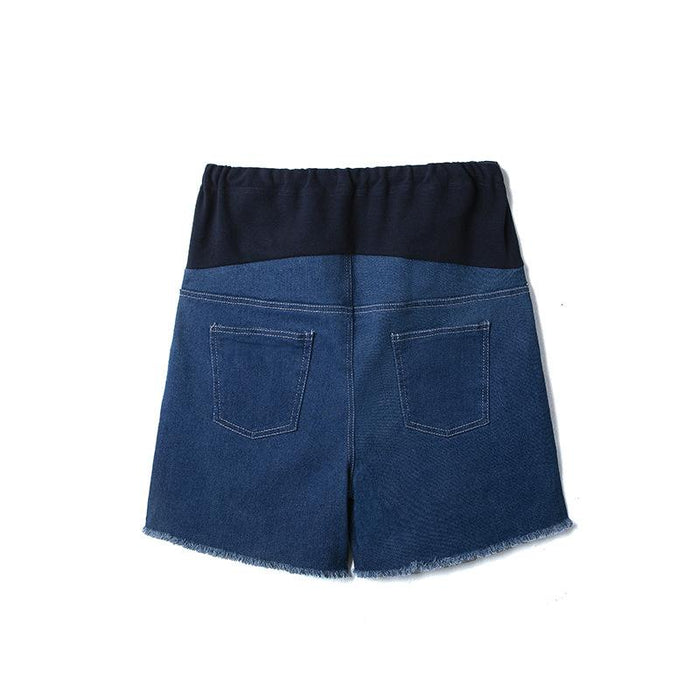 Casual Belly Care Maternity Shorts