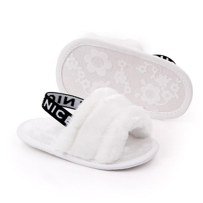 Baby / Toddler Decor Fluffy Prewalker Shoes