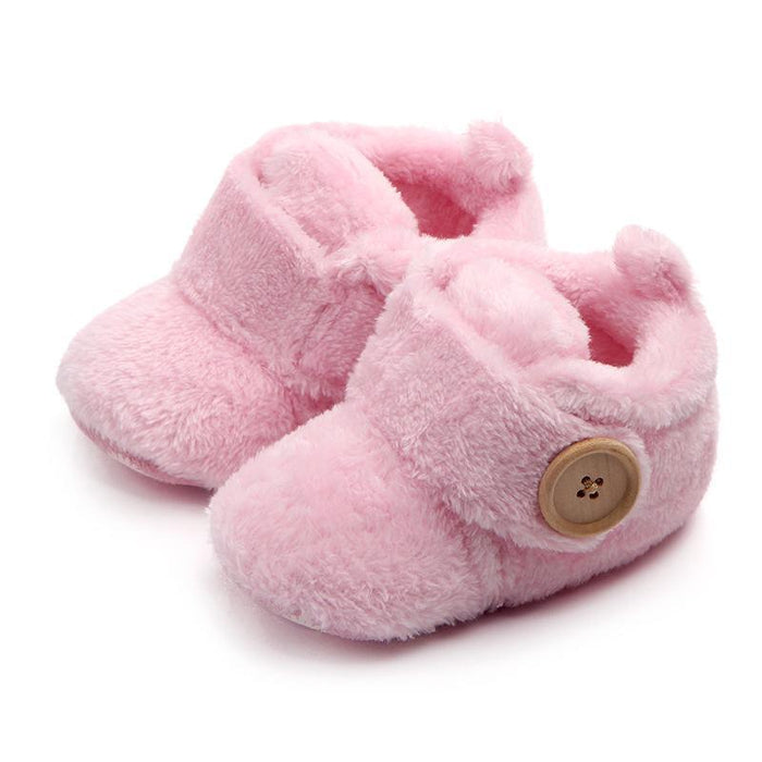 Toddler Cutie Furry  Prewalker Shoes