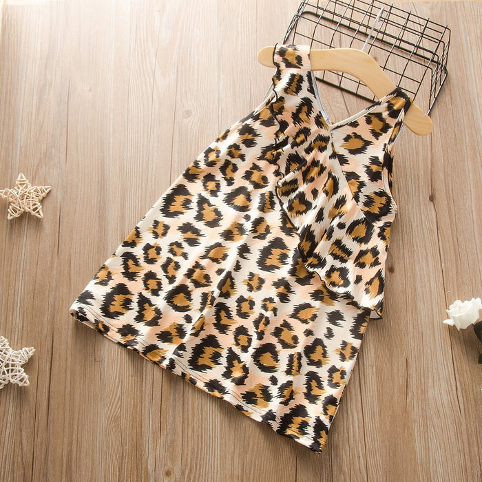 Baby Leopard Print Dresses