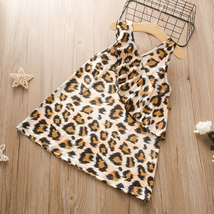 Baby Leopard Print Dresses