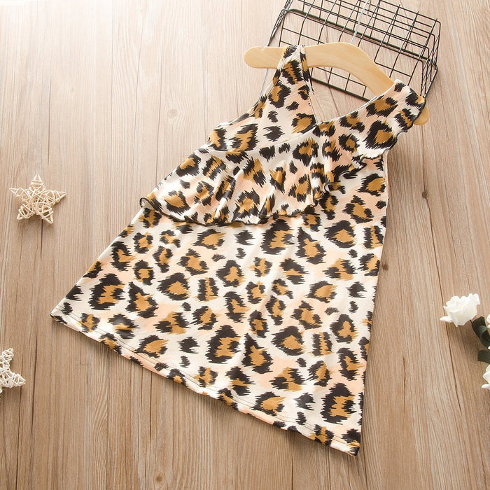 Baby Leopard Print Dresses