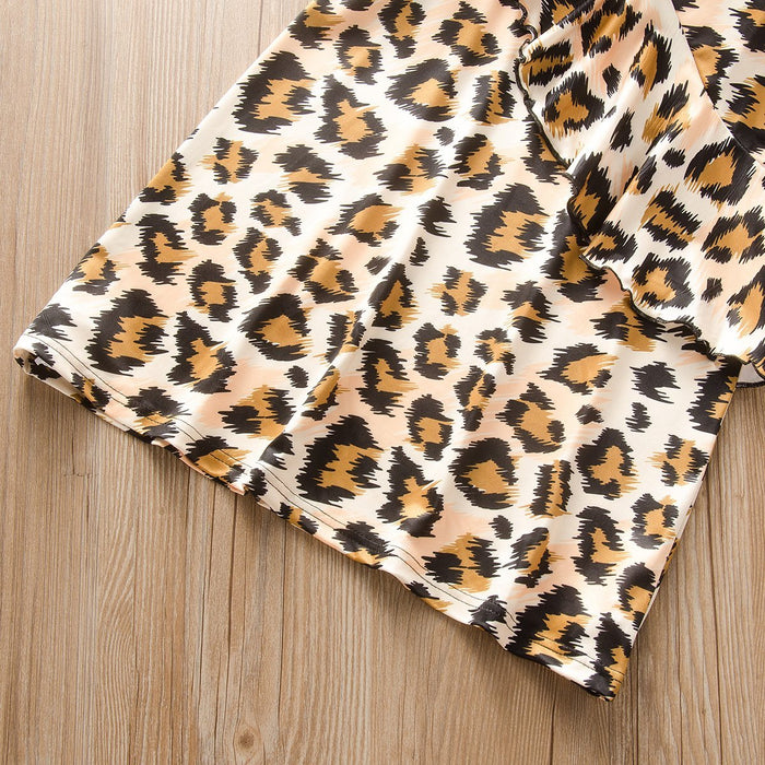 Baby Leopard Print Dresses