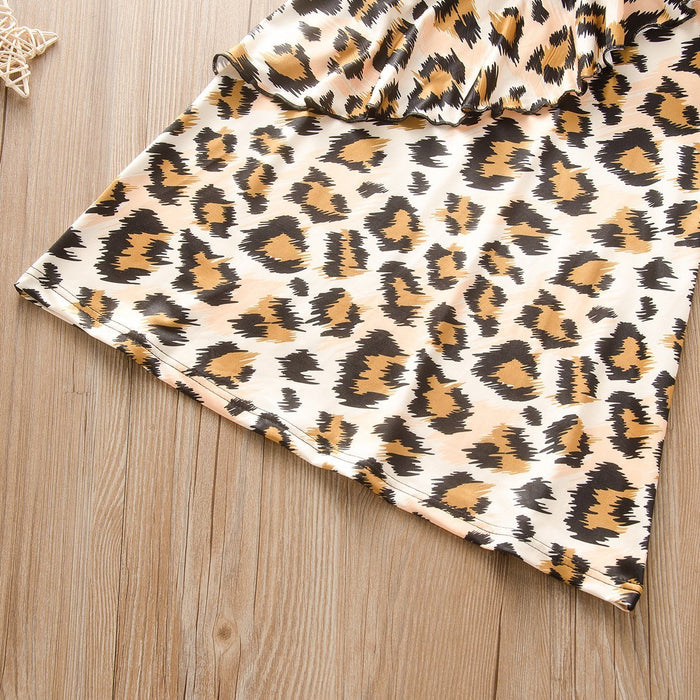 Baby Leopard Print Dresses