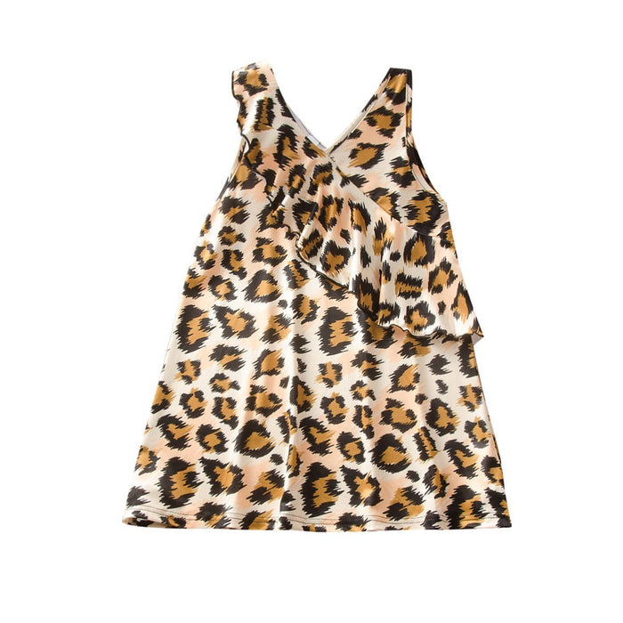 Baby Leopard Print Dresses