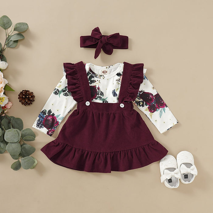Baby Girl Floral Sweet Dress