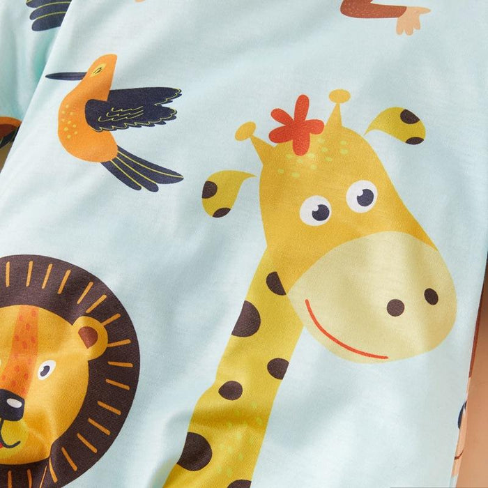 Baby Animal Print Bodysuit