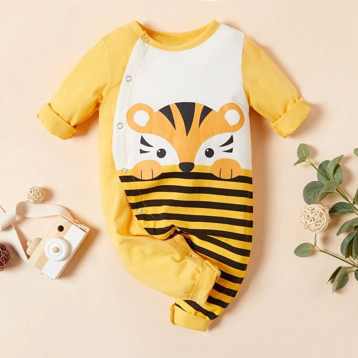 Body para bebé con estampado de tigre