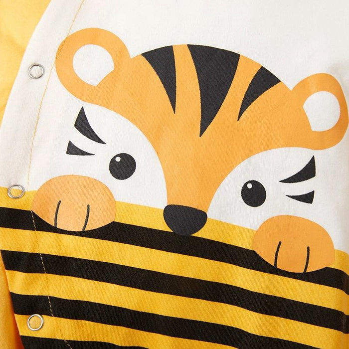 Baby Tiger Print Bodysuit